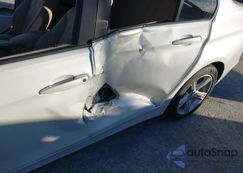 2014 BMW 328I z USA, uszkodzony, nr VIN WBA3C1C52EK109280